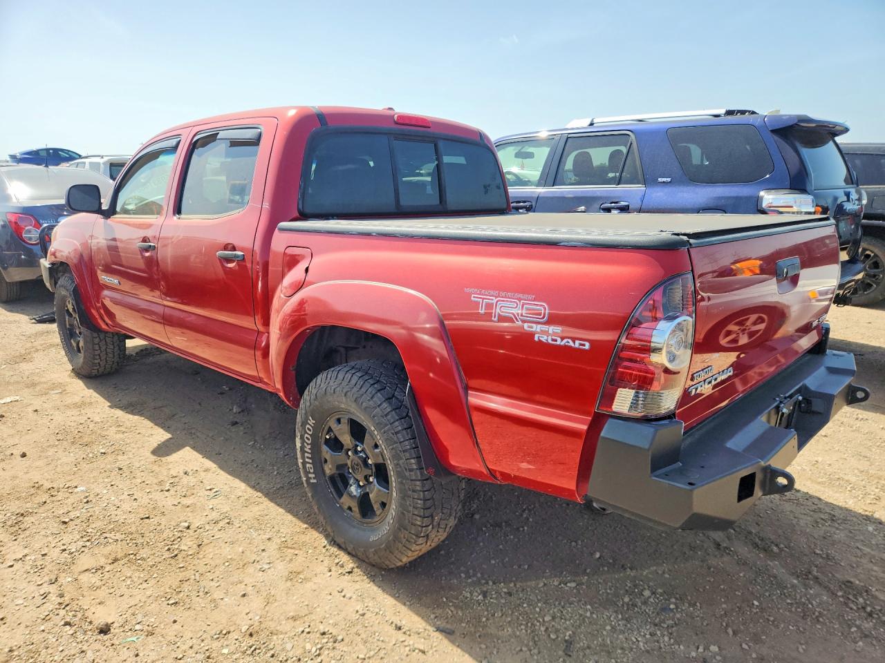 2010 TOYOTA TACOMA