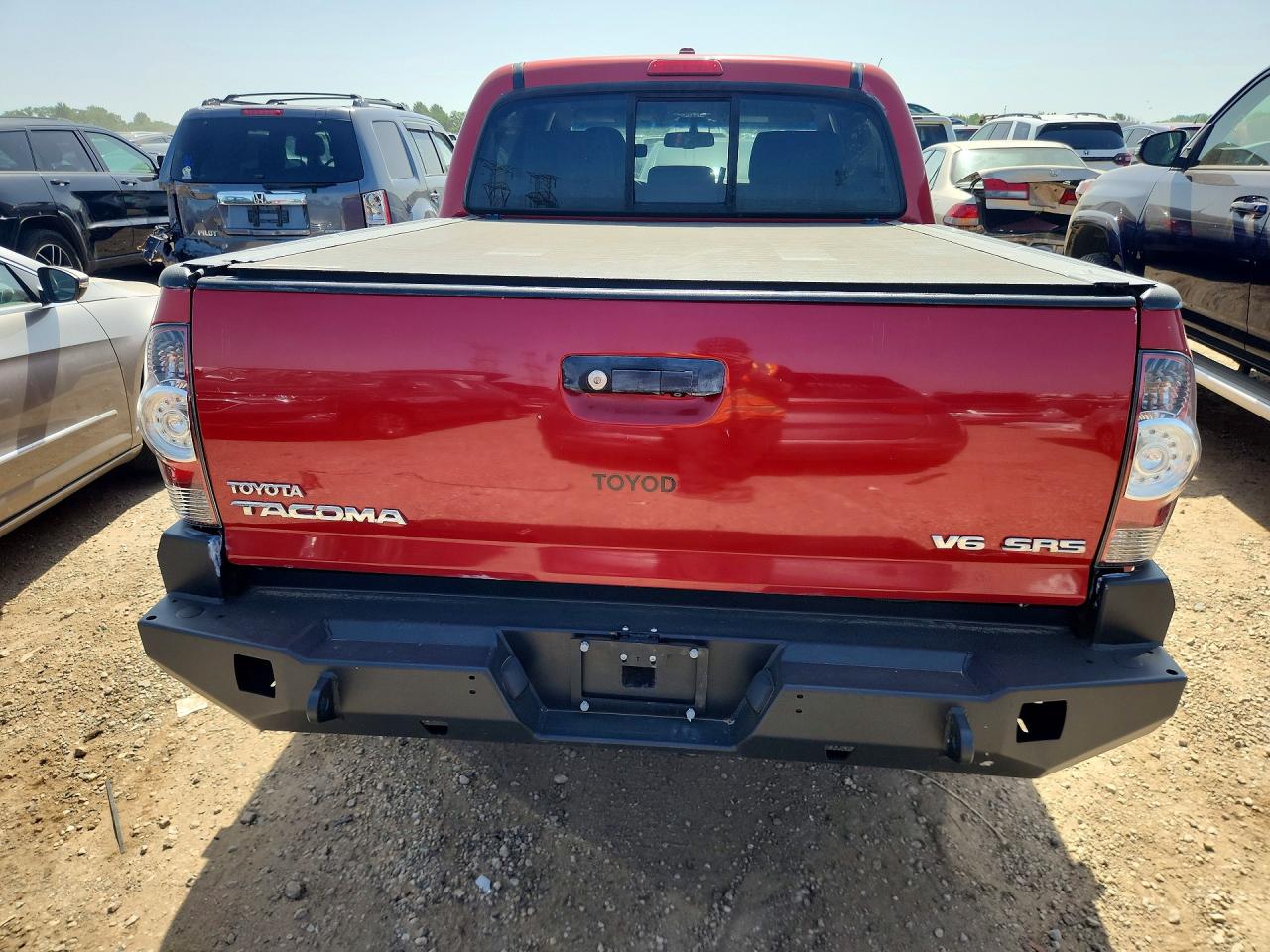 2010 TOYOTA TACOMA