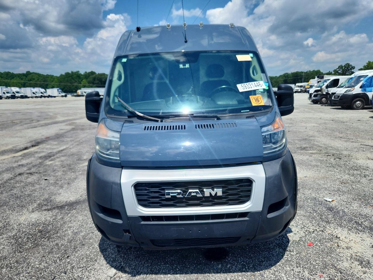 2021 RAM PROMASTER