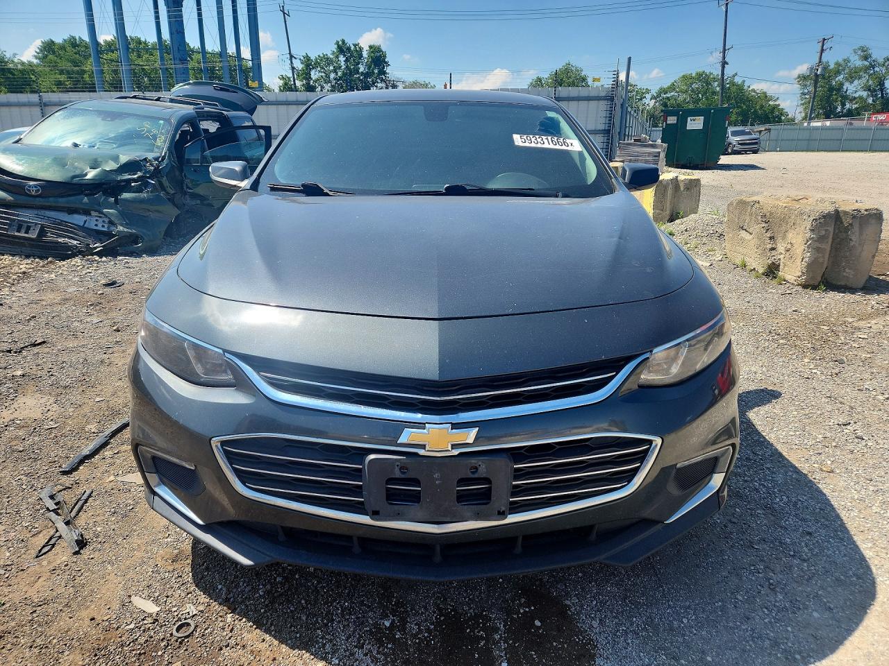 2018 CHEVROLET MALIBU