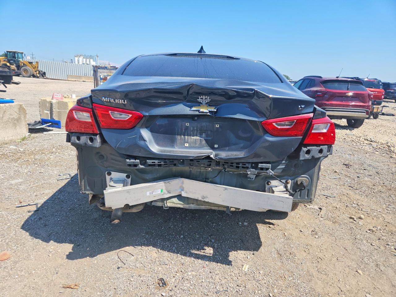 2018 CHEVROLET MALIBU