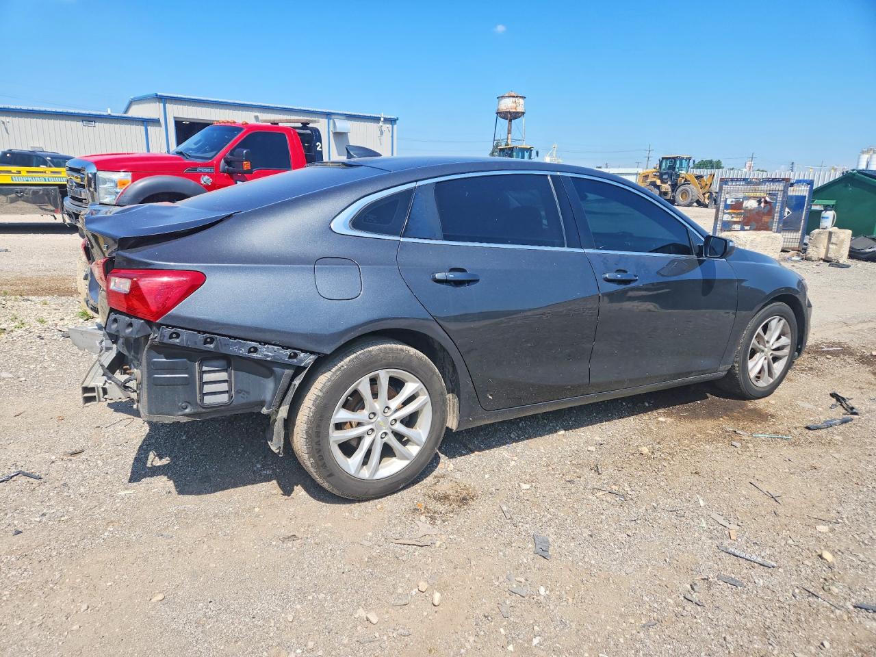 2018 CHEVROLET MALIBU