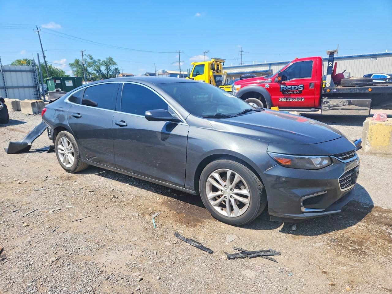 2018 CHEVROLET MALIBU