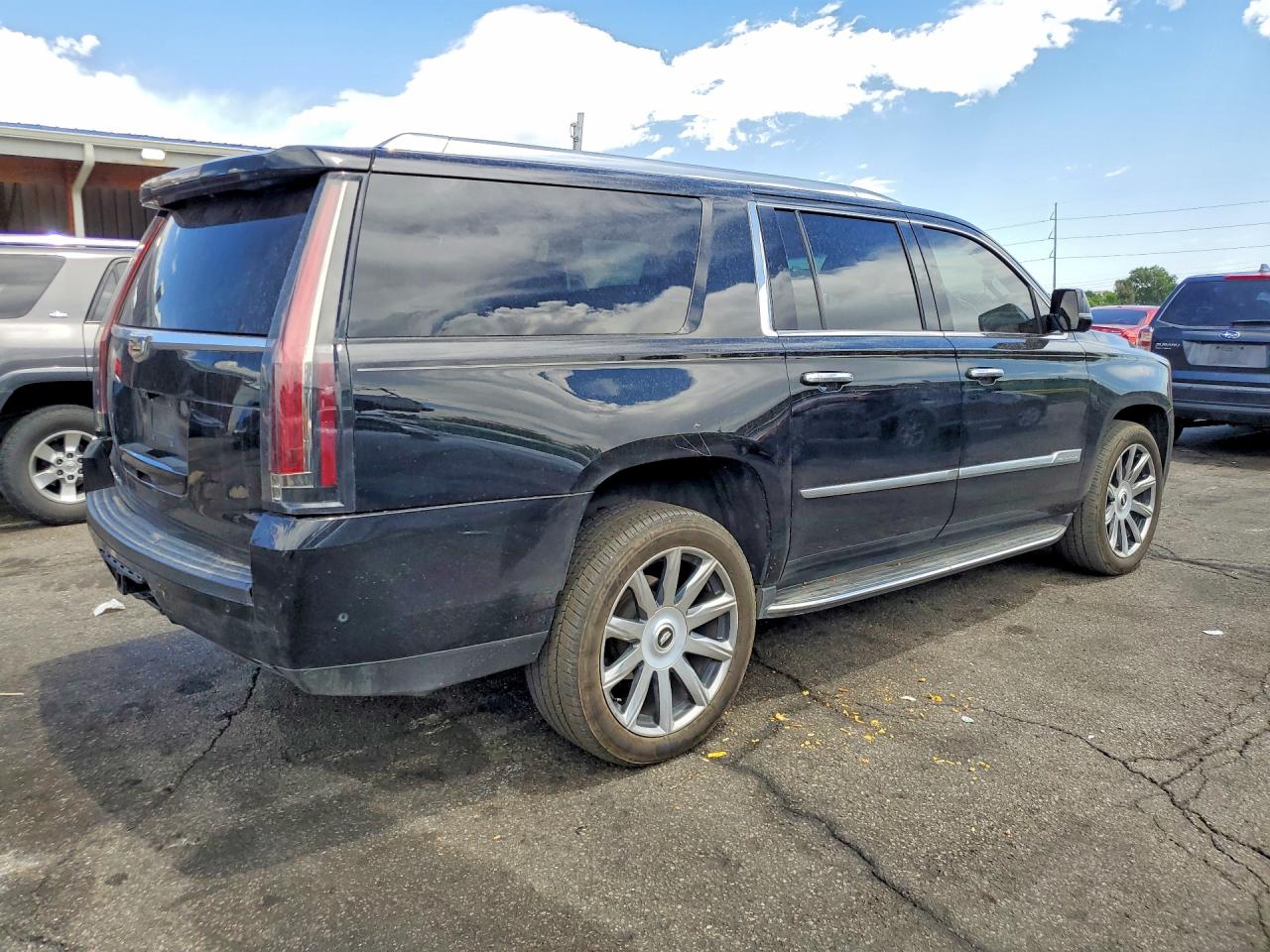 2019 CADILLAC ESCALADE