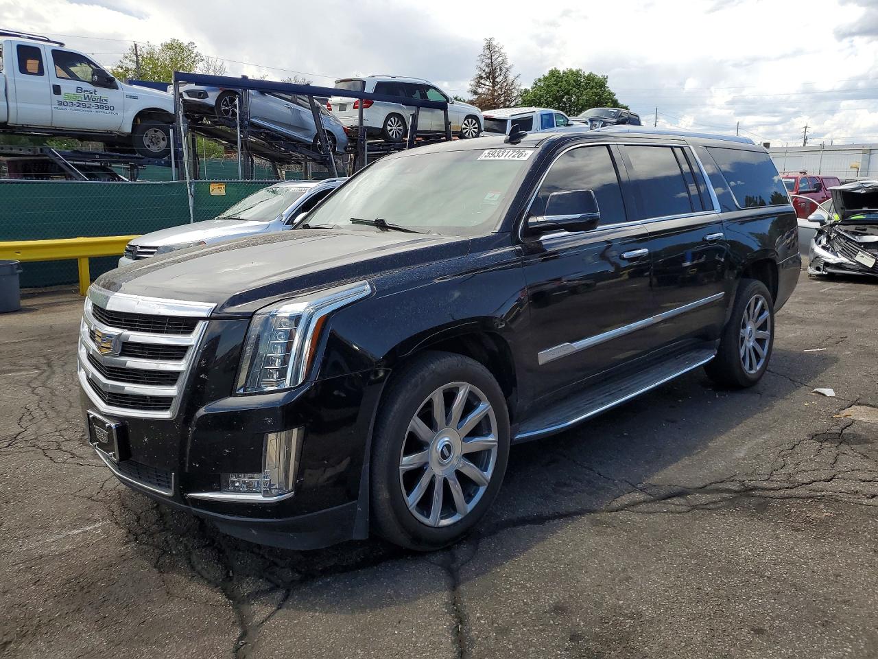 2019 CADILLAC ESCALADE