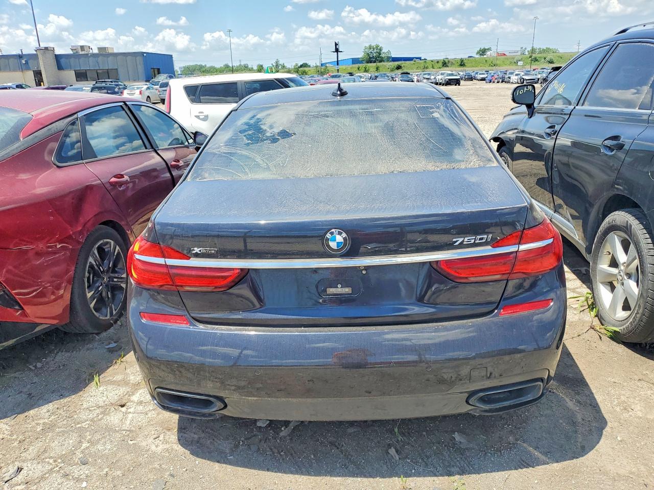 2016 BMW 7 SERIES