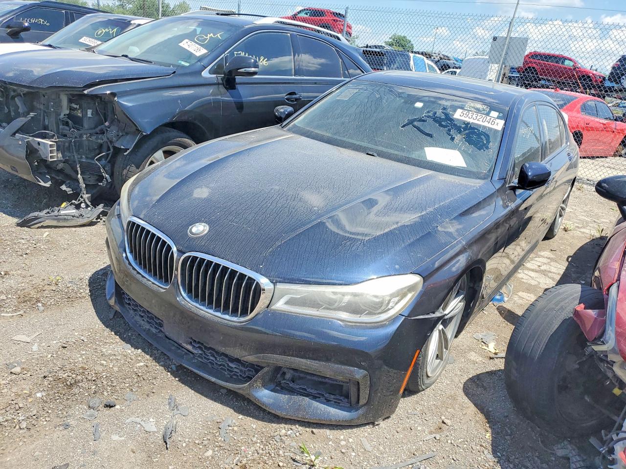2016 BMW 7 SERIES