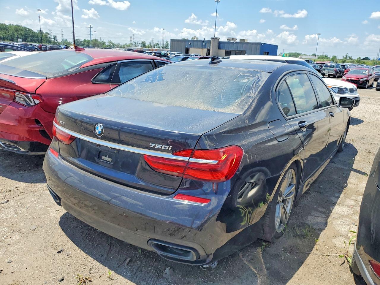 2016 BMW 7 SERIES