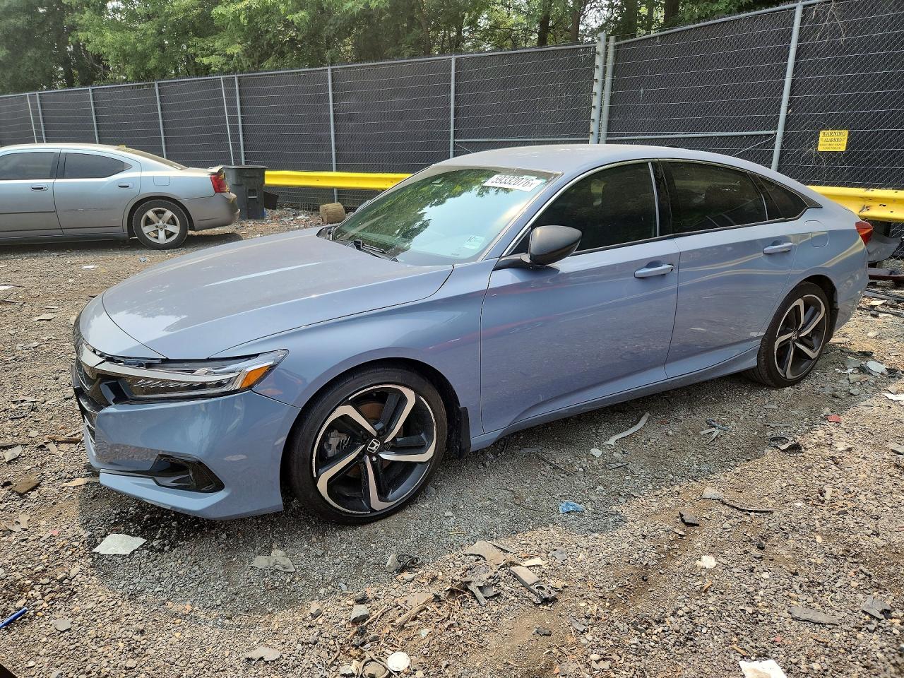 2022 HONDA ACCORD