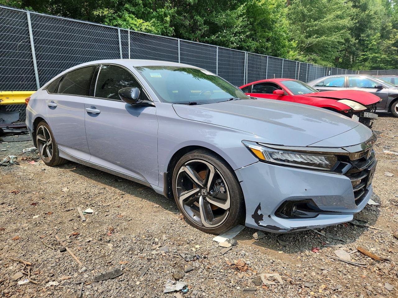 2022 HONDA ACCORD