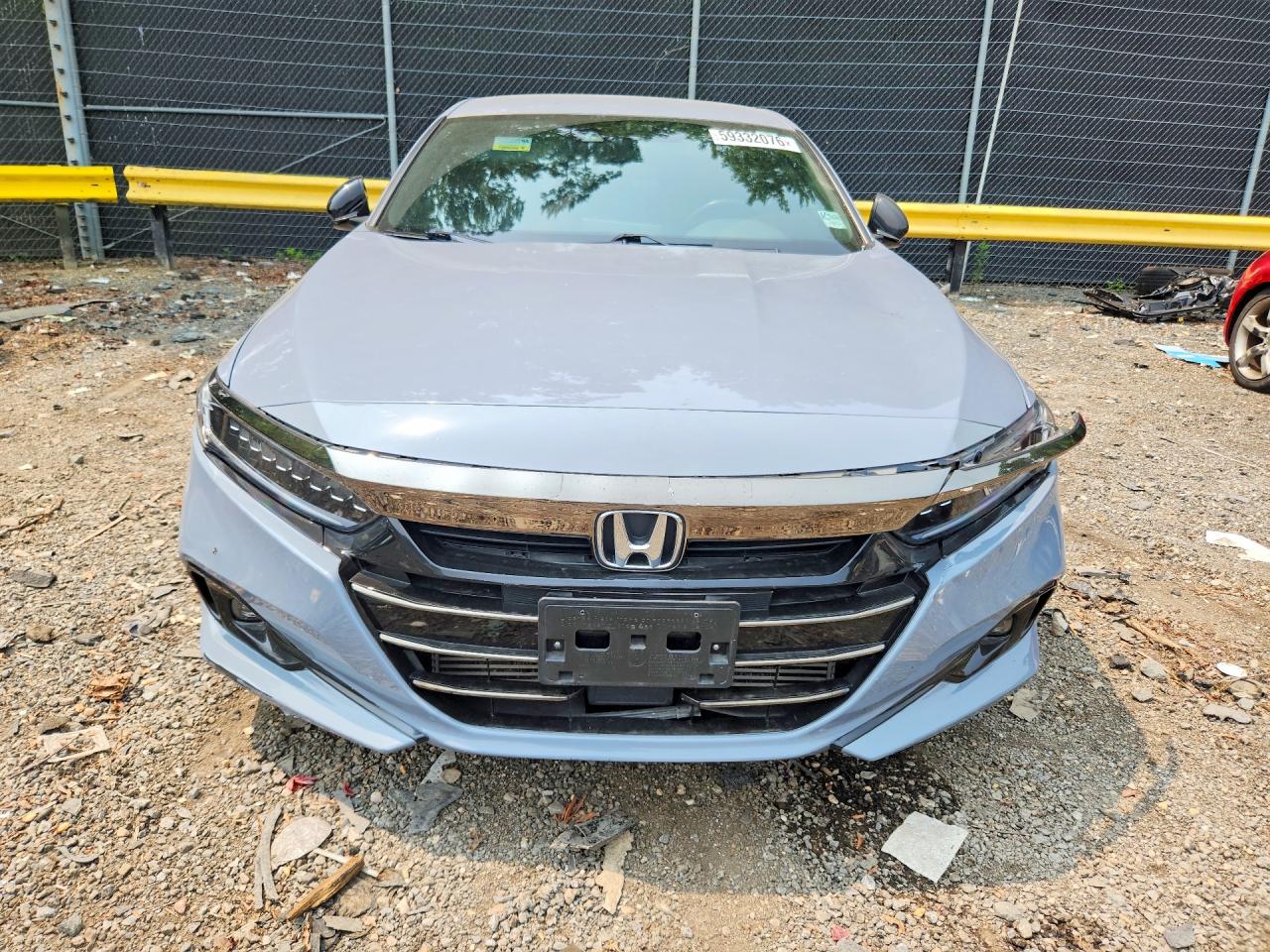 2022 HONDA ACCORD