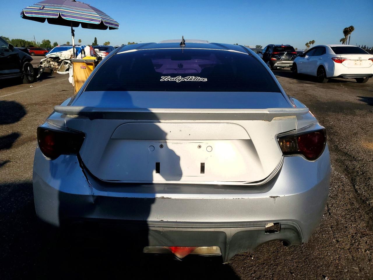 2013 SCION FRS