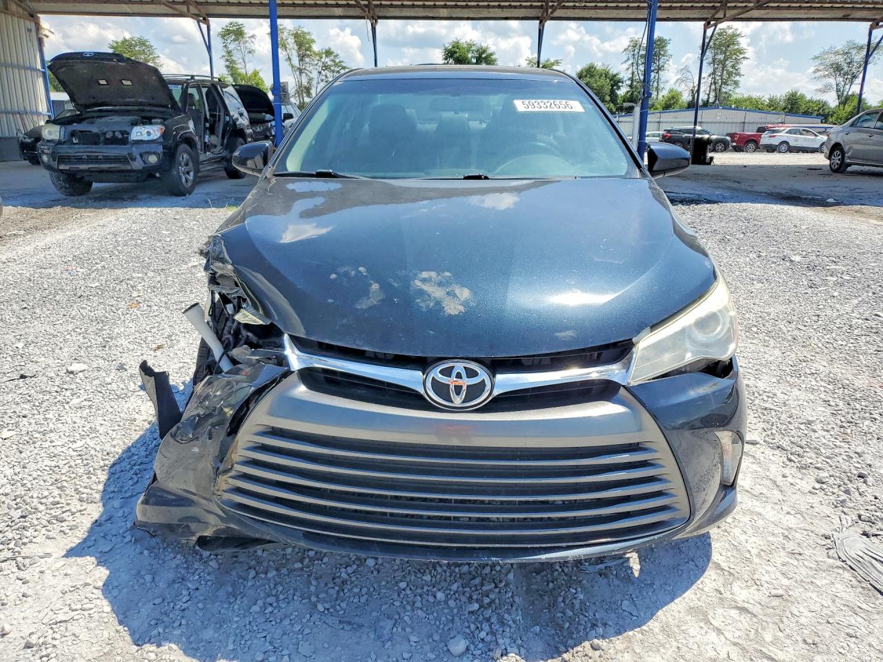 2016 TOYOTA CAMRY