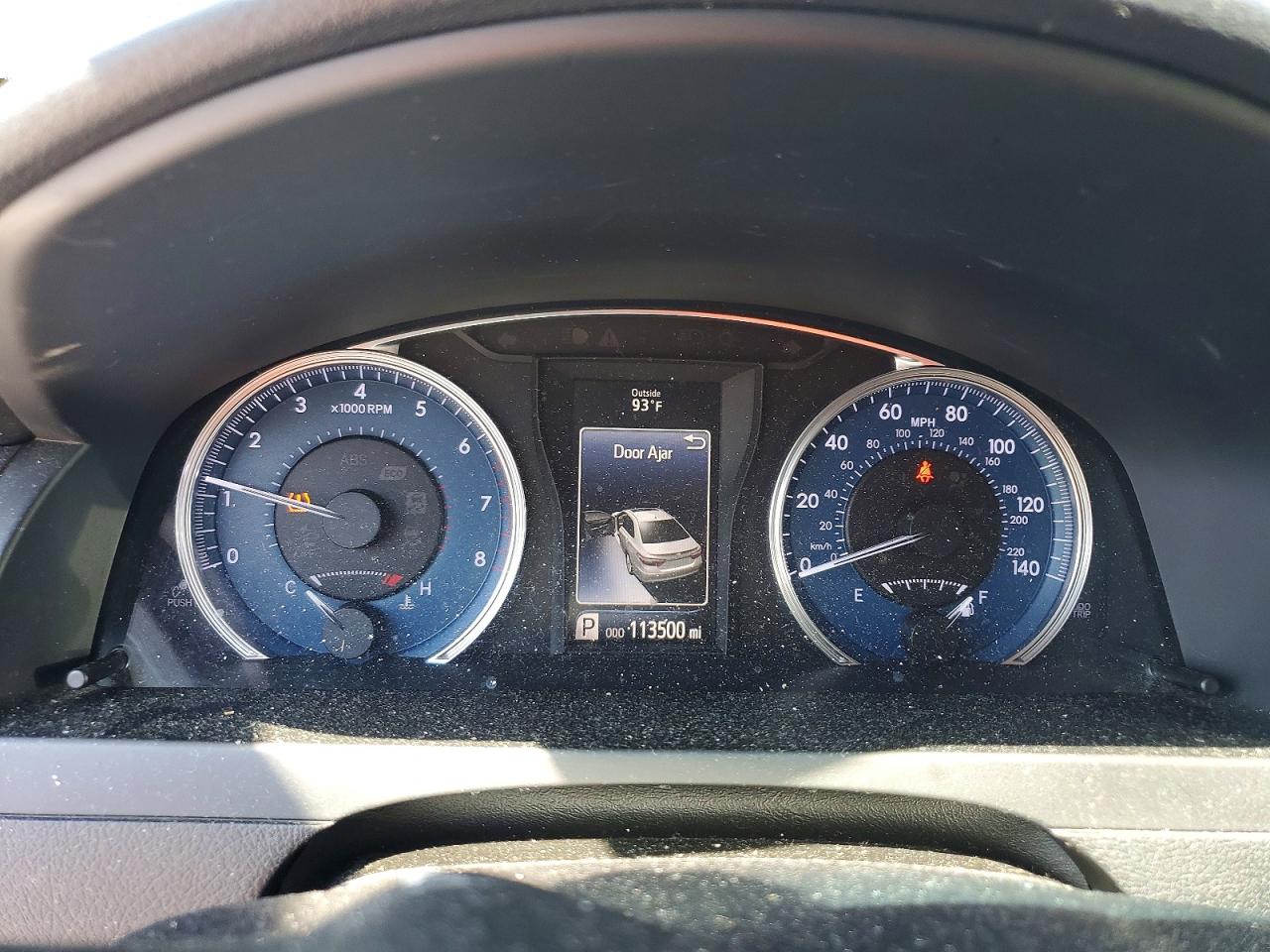2016 TOYOTA CAMRY