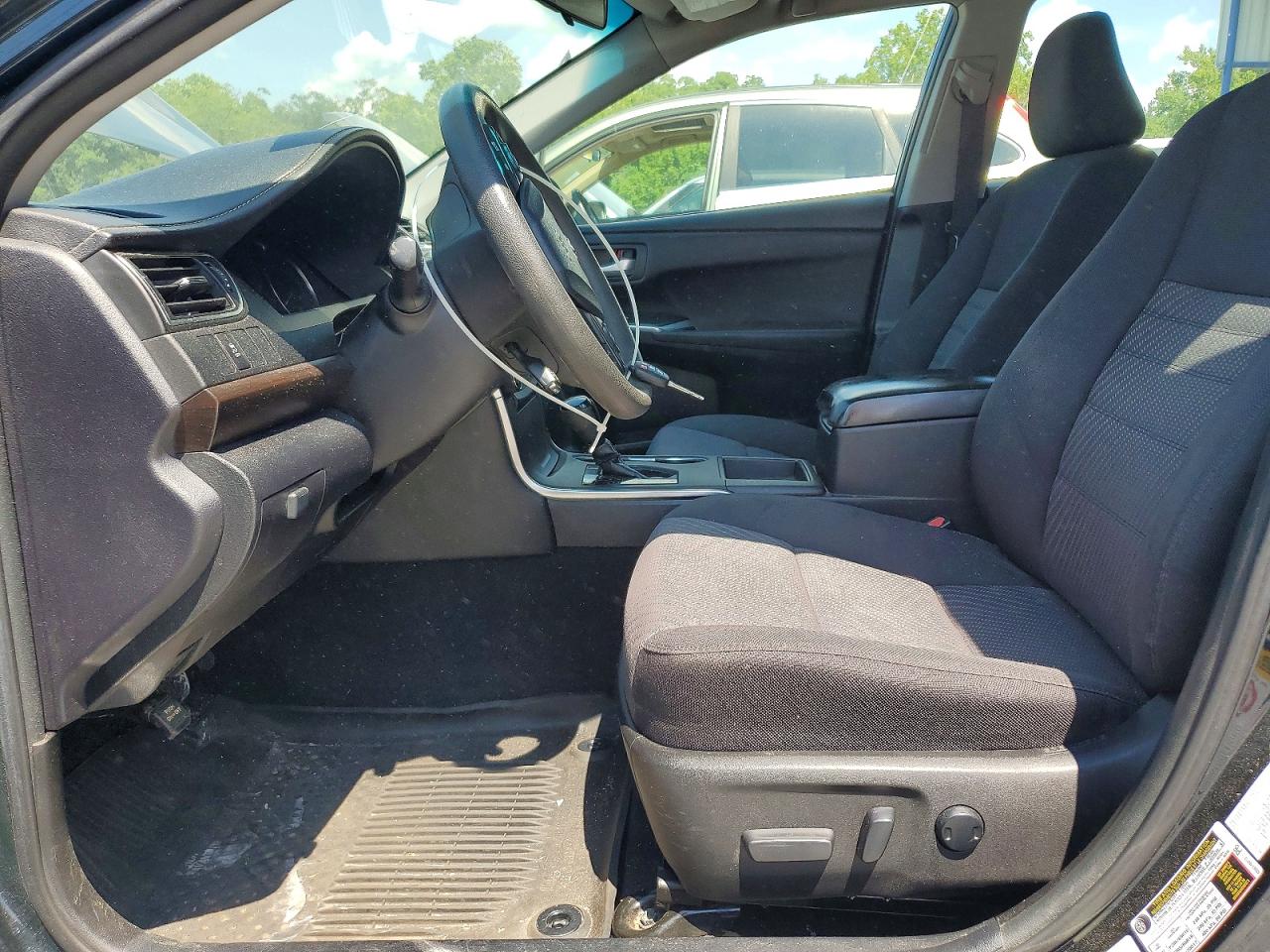 2016 TOYOTA CAMRY