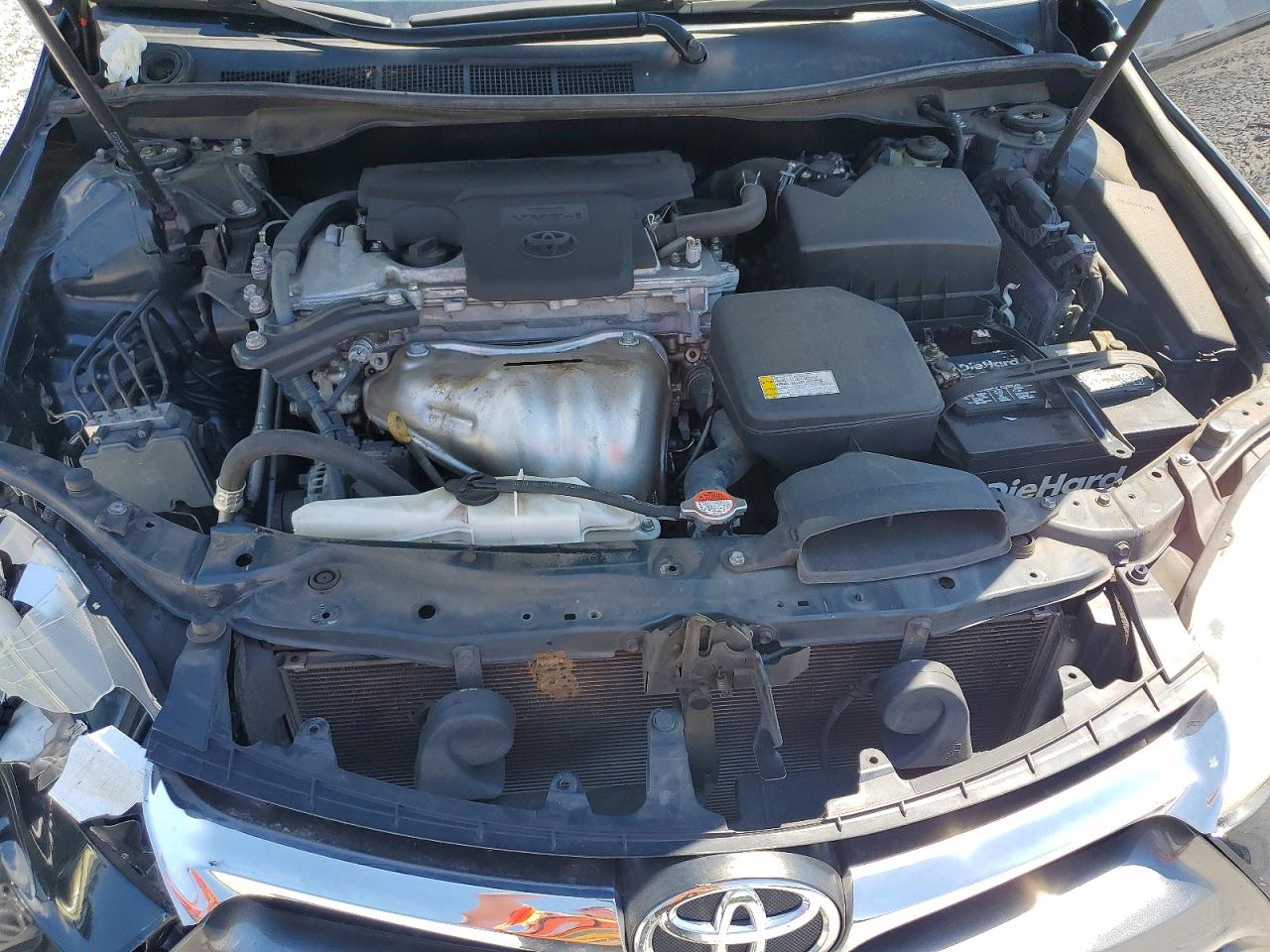 2016 TOYOTA CAMRY