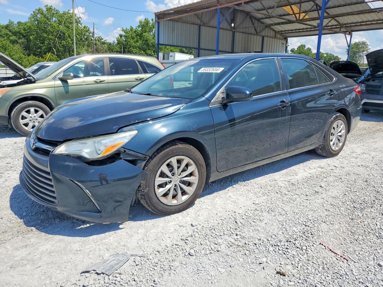 2016 TOYOTA CAMRY