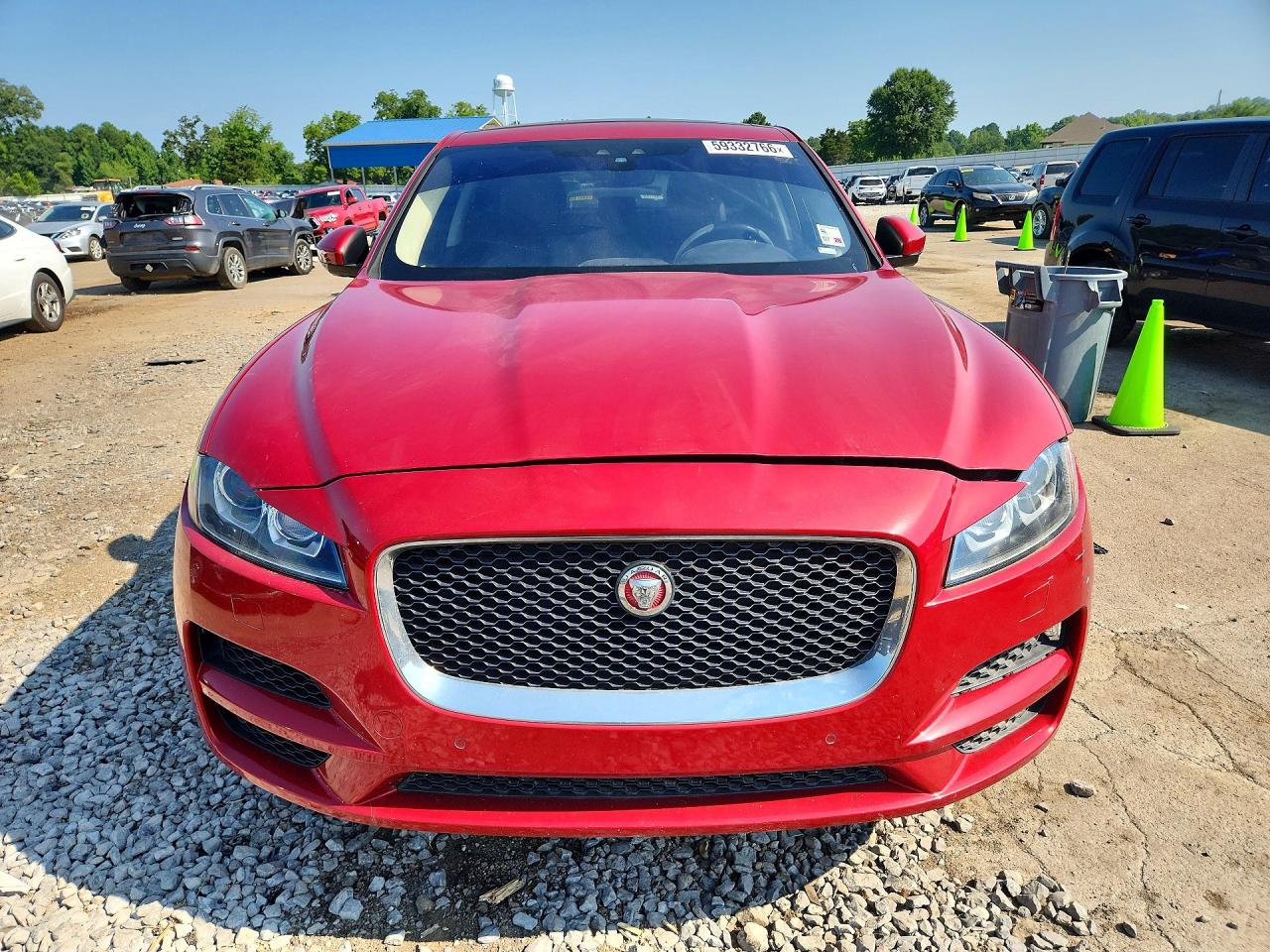 2020 JAGUAR F-PACE