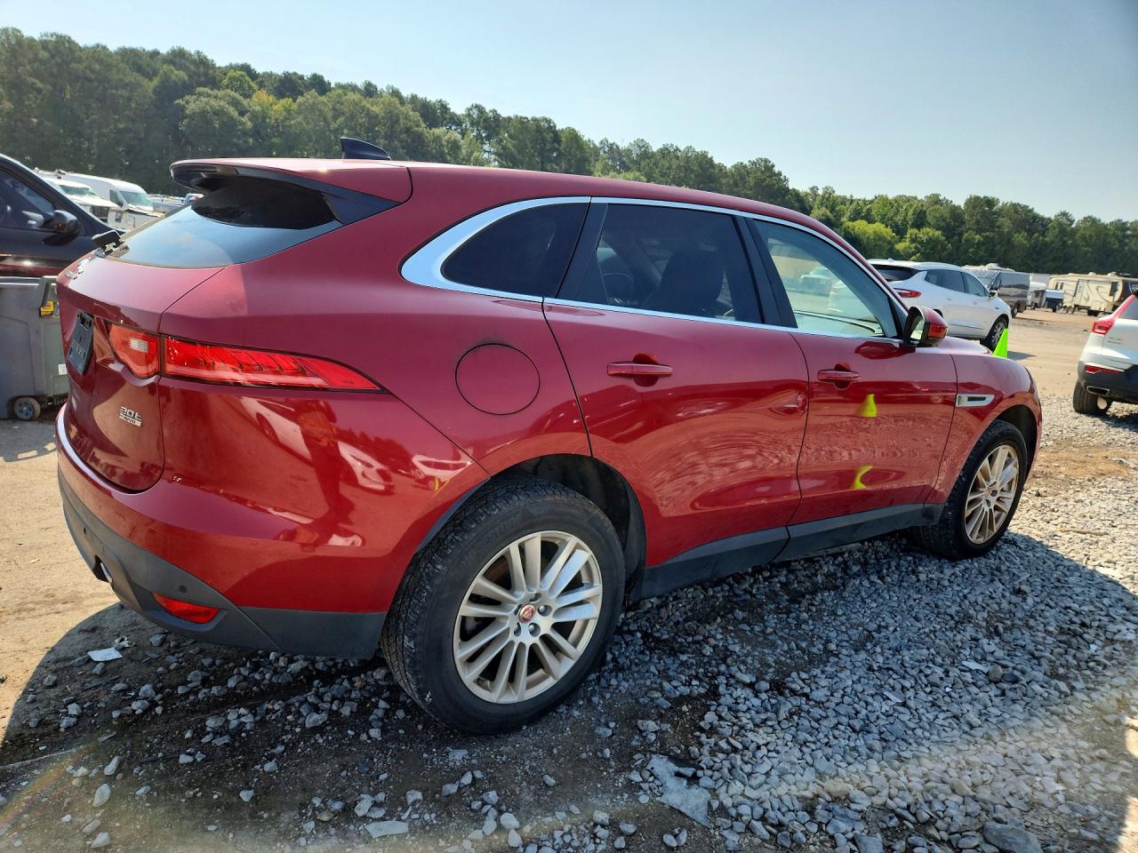 2020 JAGUAR F-PACE