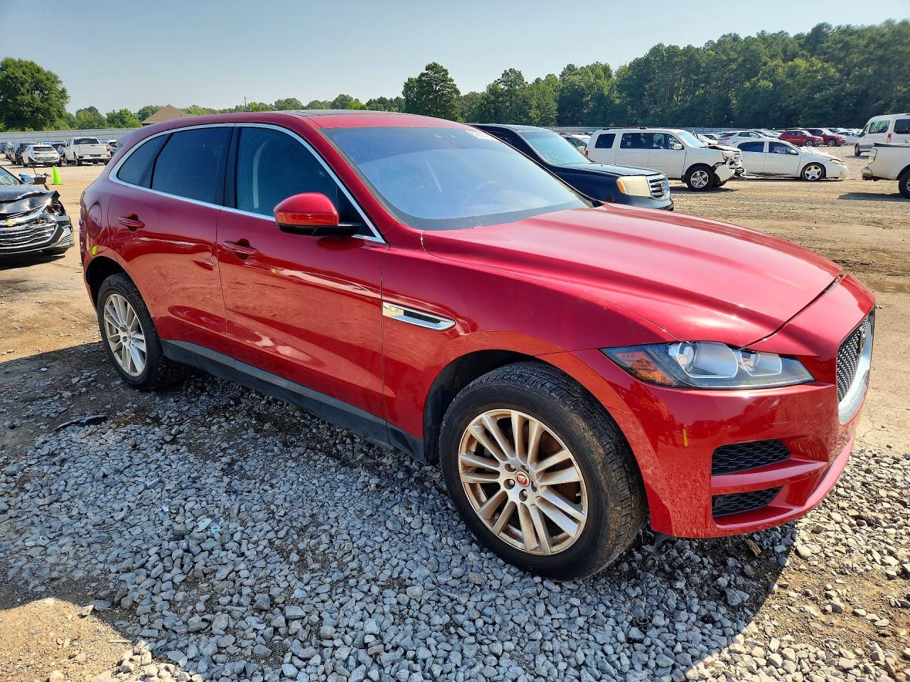 2020 JAGUAR F-PACE