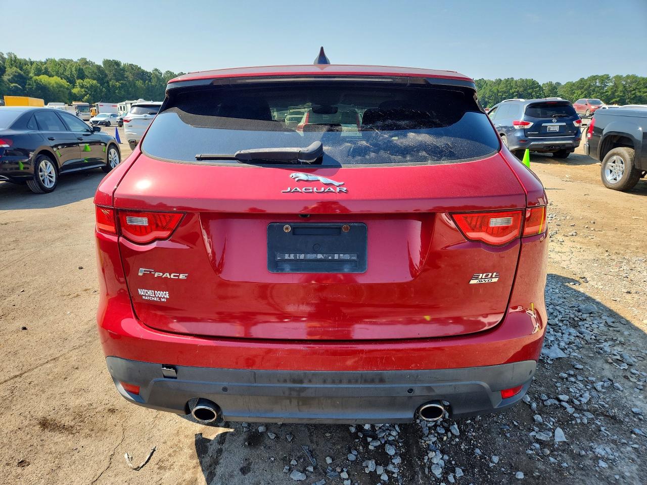 2020 JAGUAR F-PACE