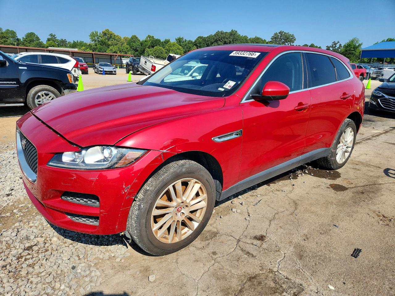 2020 JAGUAR F-PACE