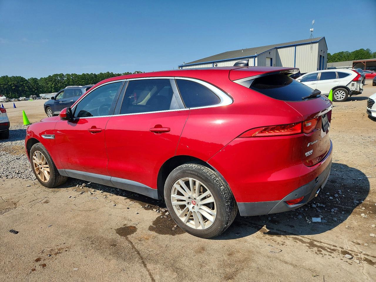 2020 JAGUAR F-PACE