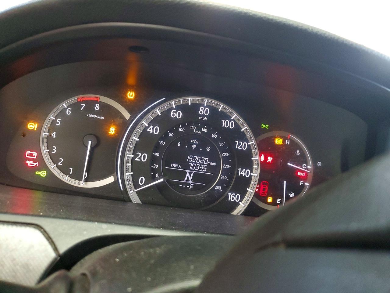 2014 HONDA ACCORD
