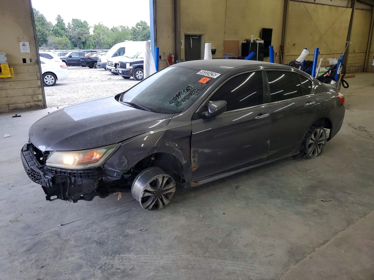 2014 HONDA ACCORD