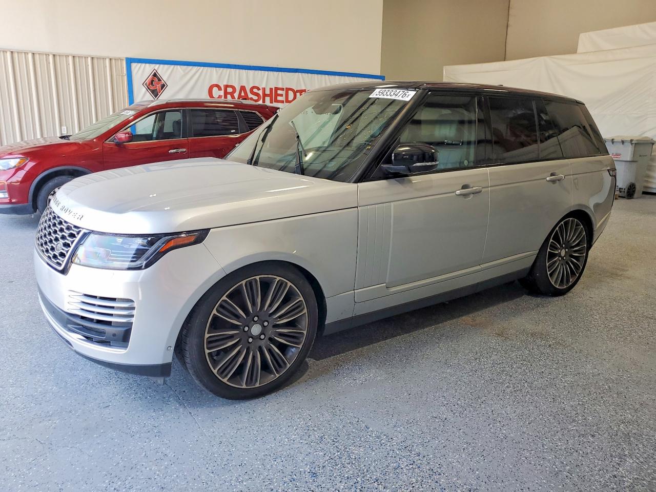 2018 LAND ROVER RANGEROVER