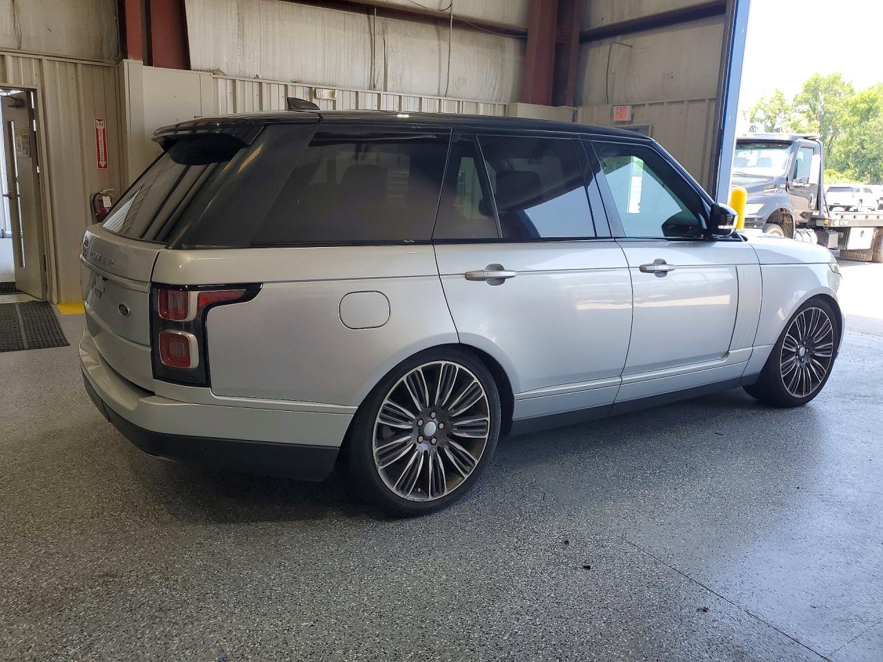 2018 LAND ROVER RANGEROVER