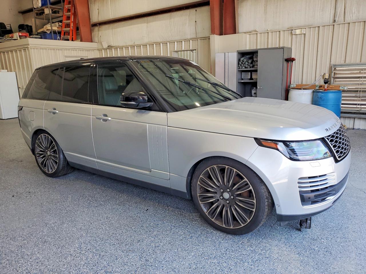 2018 LAND ROVER RANGEROVER