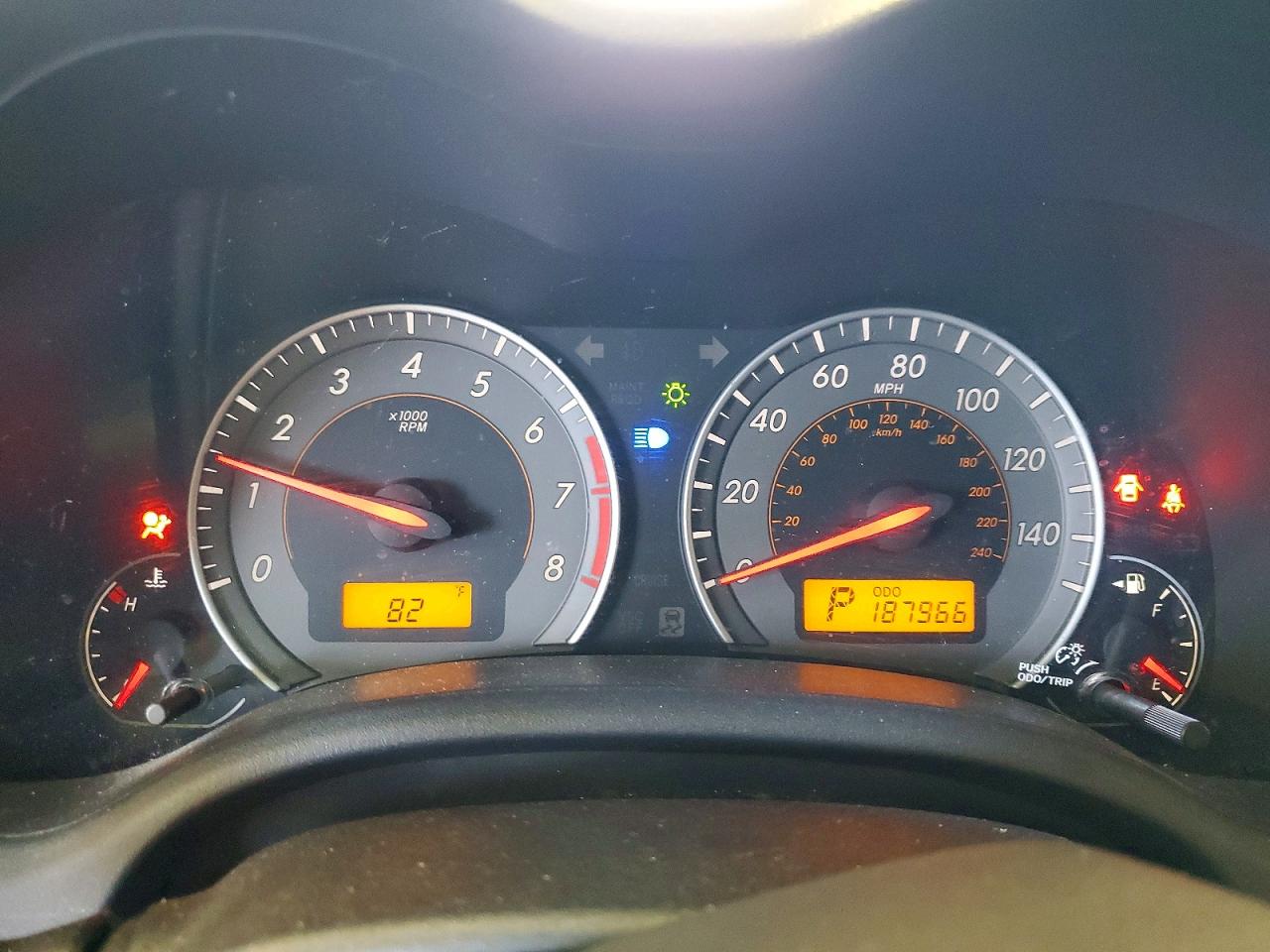 2010 TOYOTA COROLLA