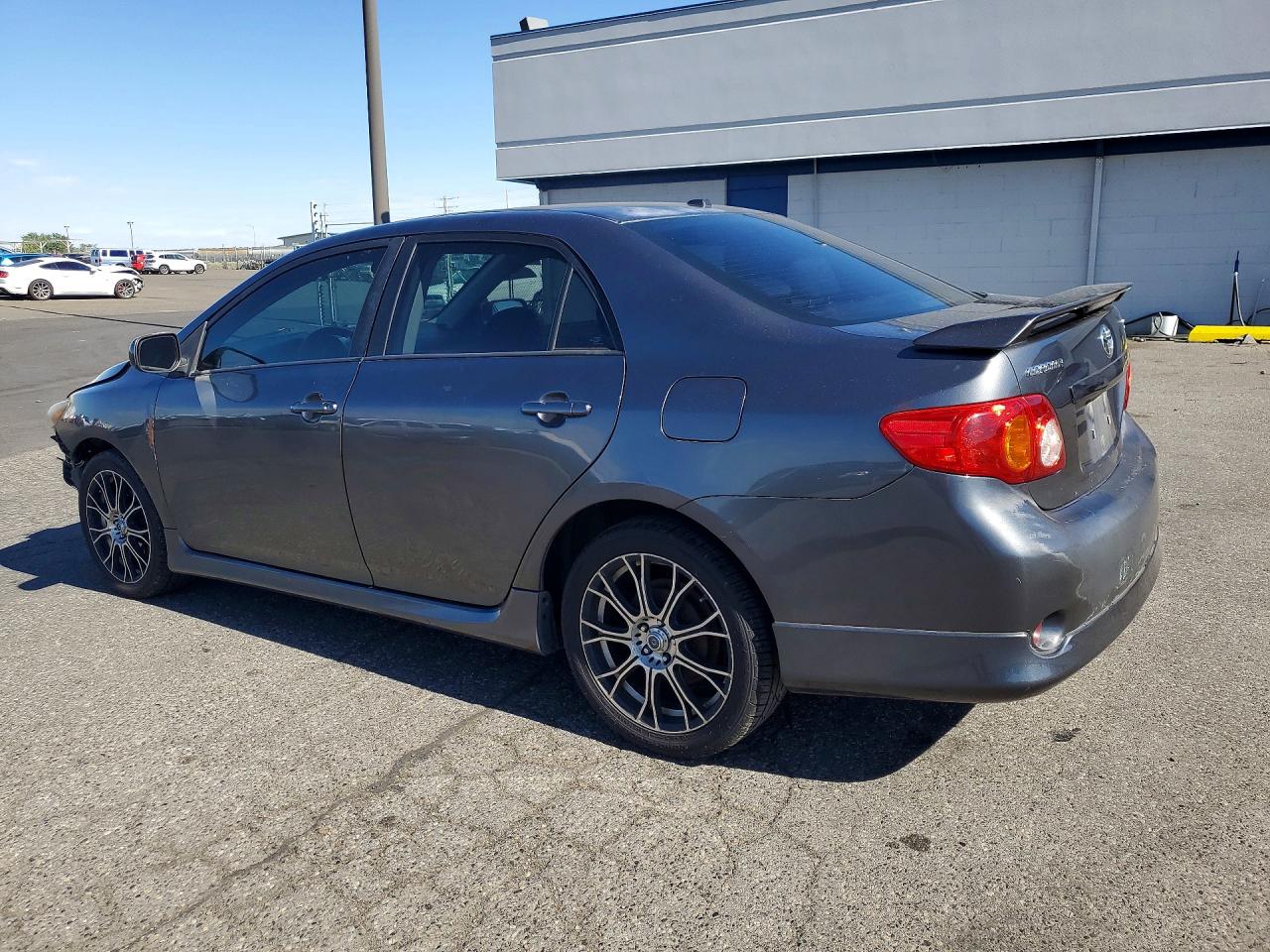2010 TOYOTA COROLLA