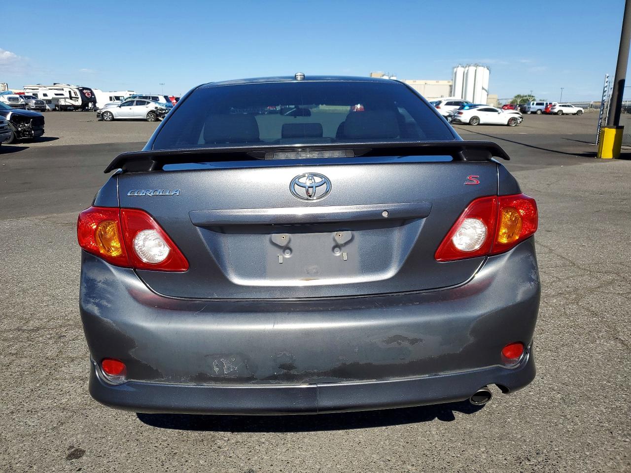 2010 TOYOTA COROLLA