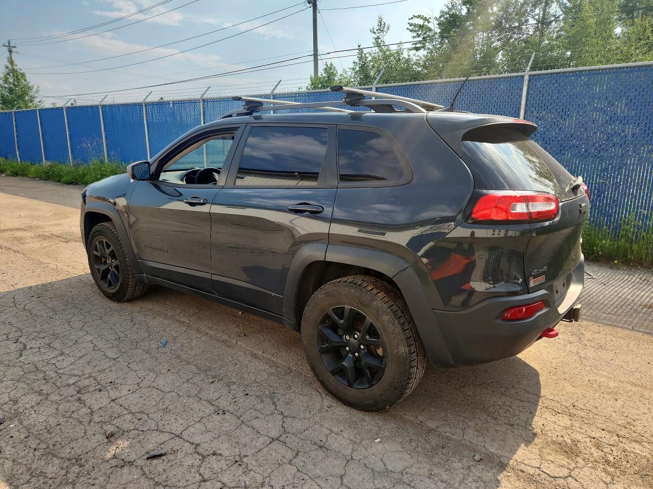 2016 JEEP CHEROKEE