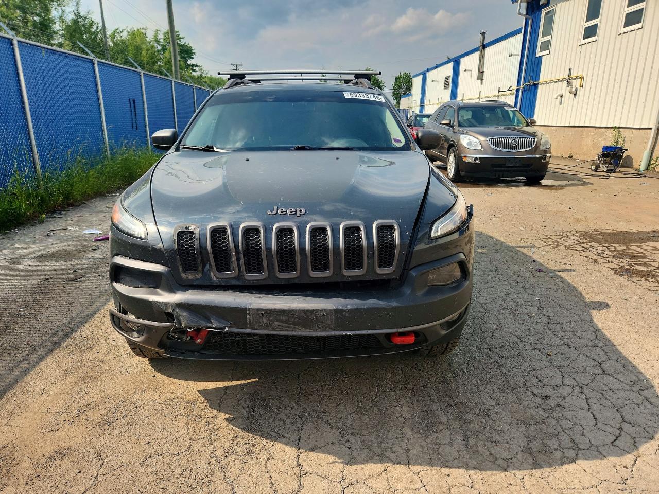 2016 JEEP CHEROKEE