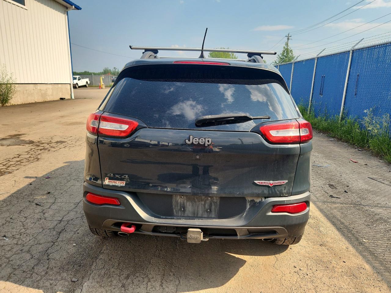 2016 JEEP CHEROKEE