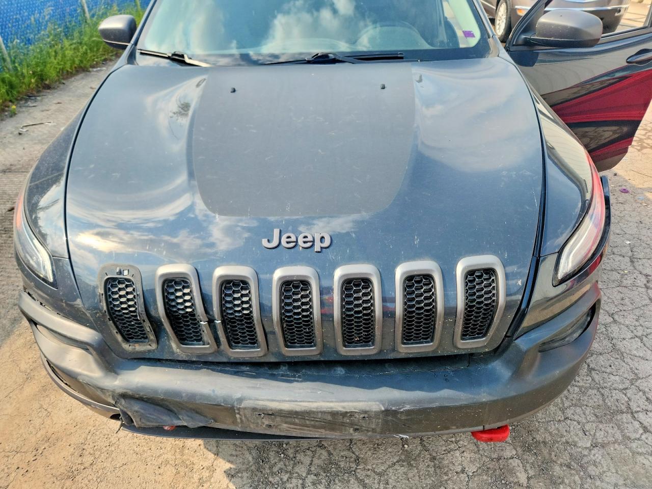 2016 JEEP CHEROKEE