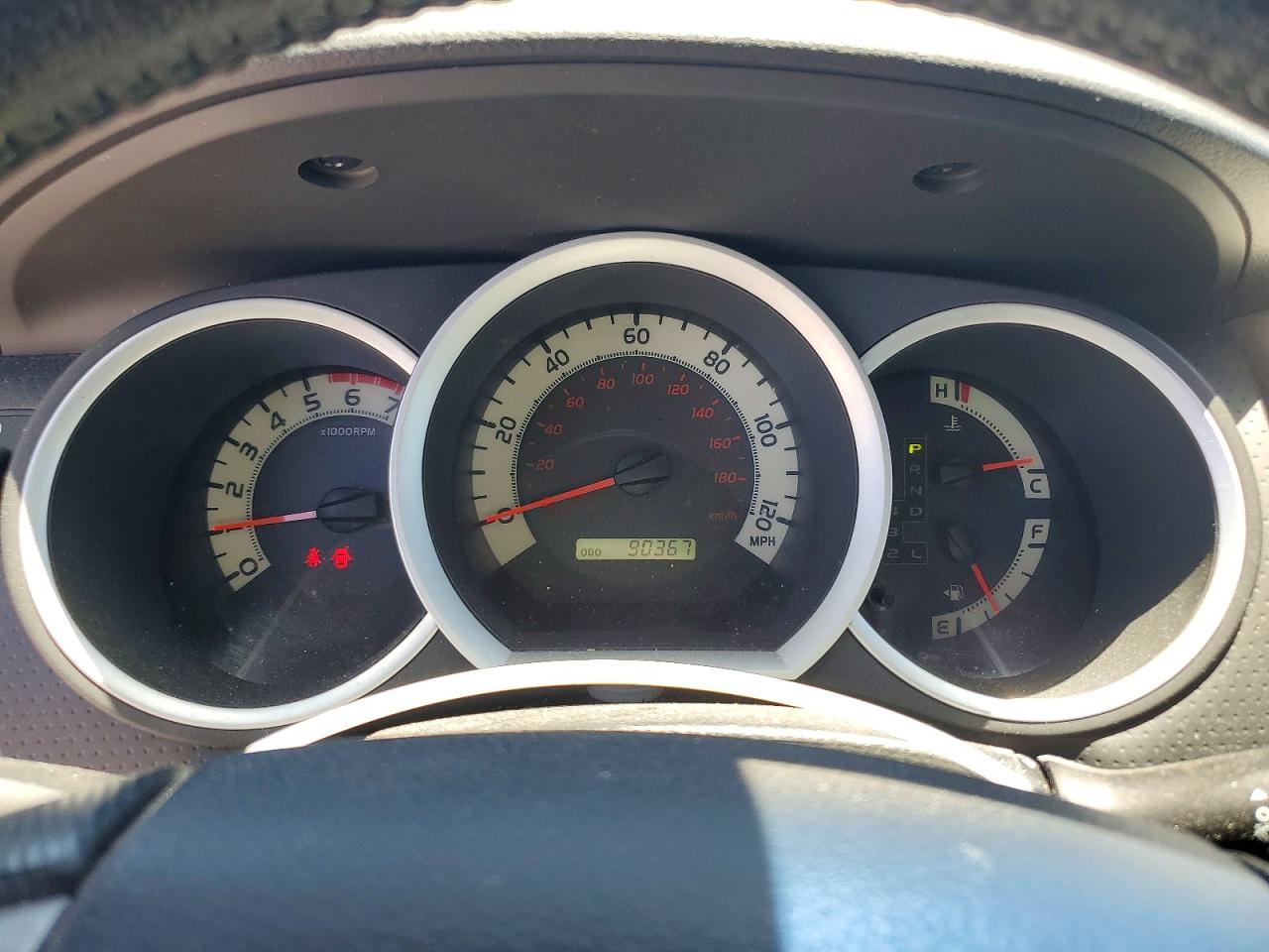 2013 TOYOTA TACOMA