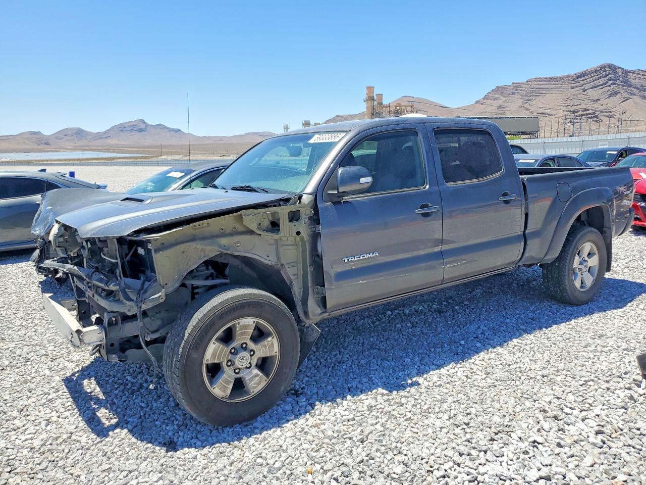 2013 TOYOTA TACOMA