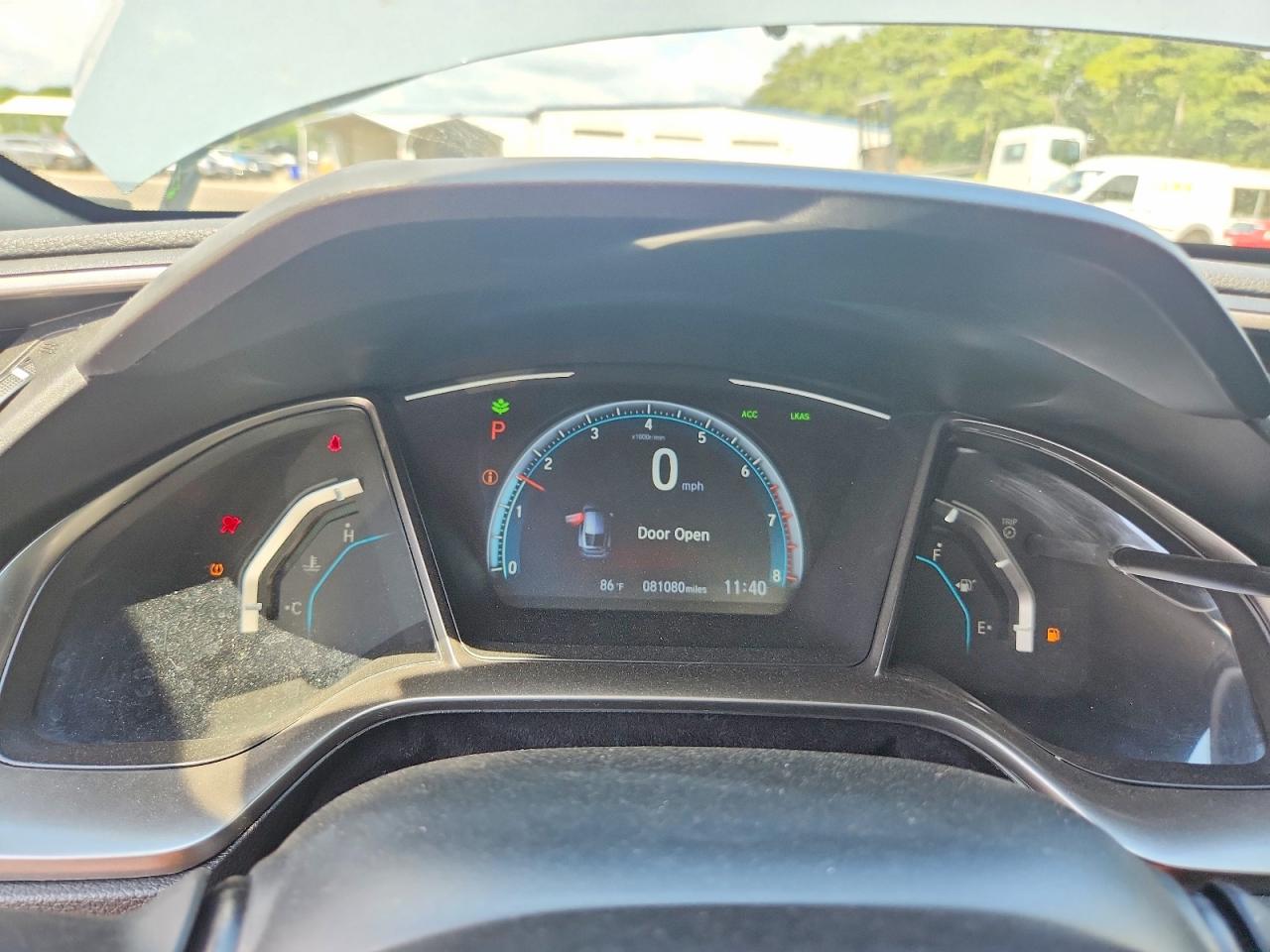 2021 HONDA CIVIC