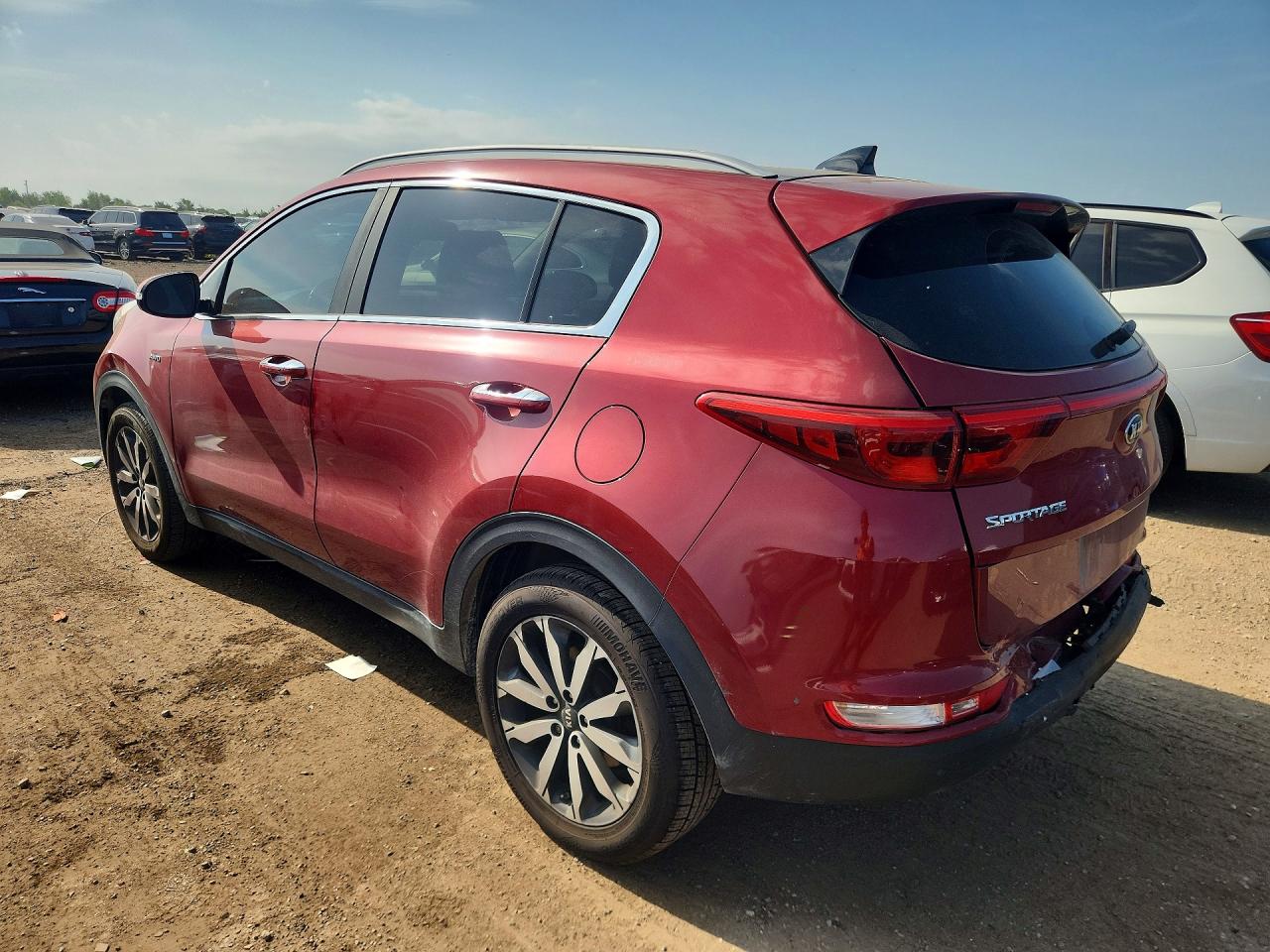 2017 KIA SPORTAGE