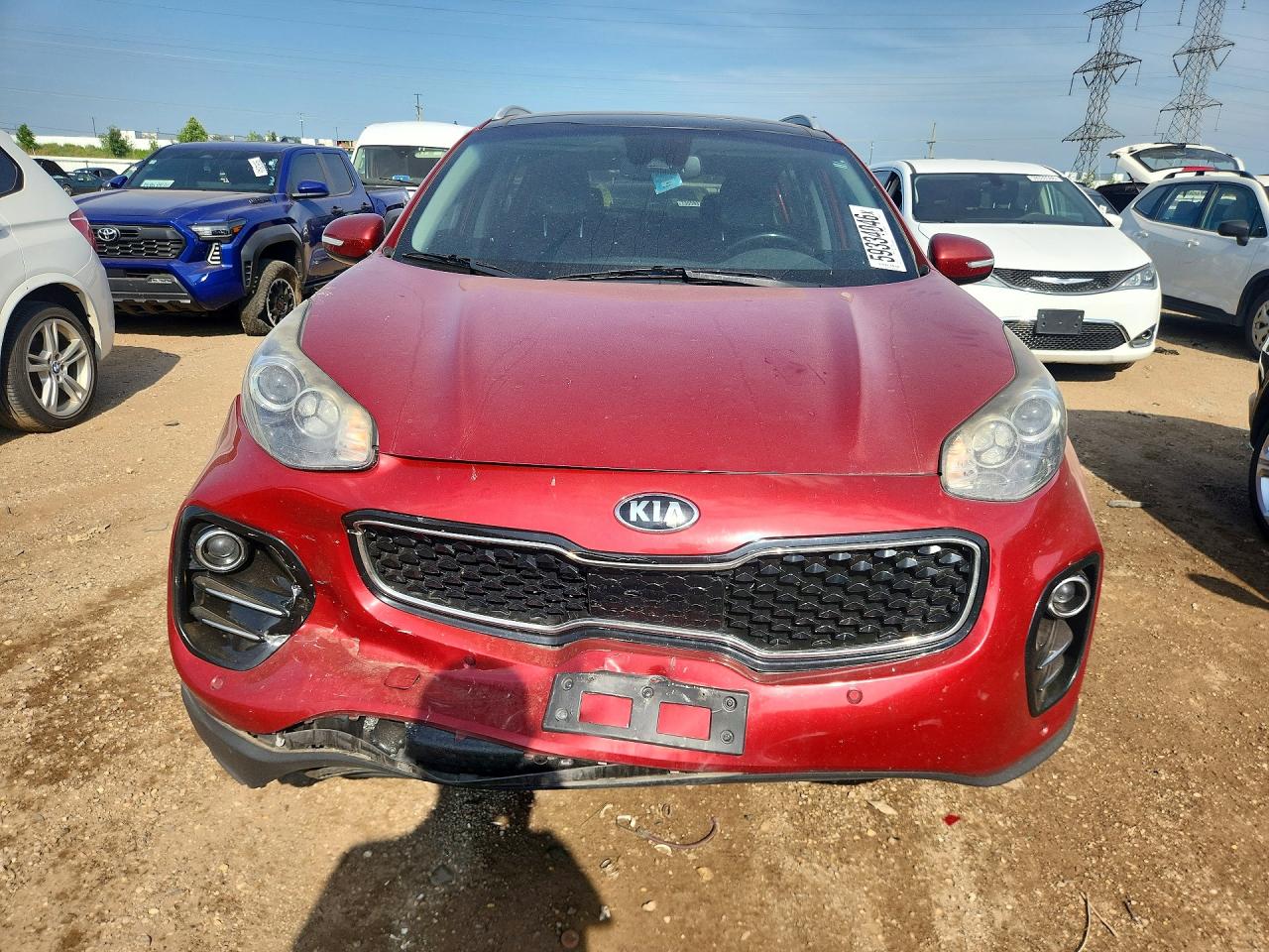 2017 KIA SPORTAGE