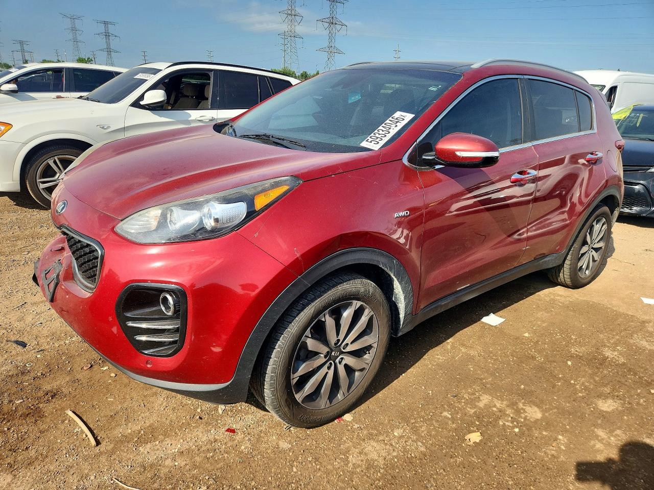 2017 KIA SPORTAGE