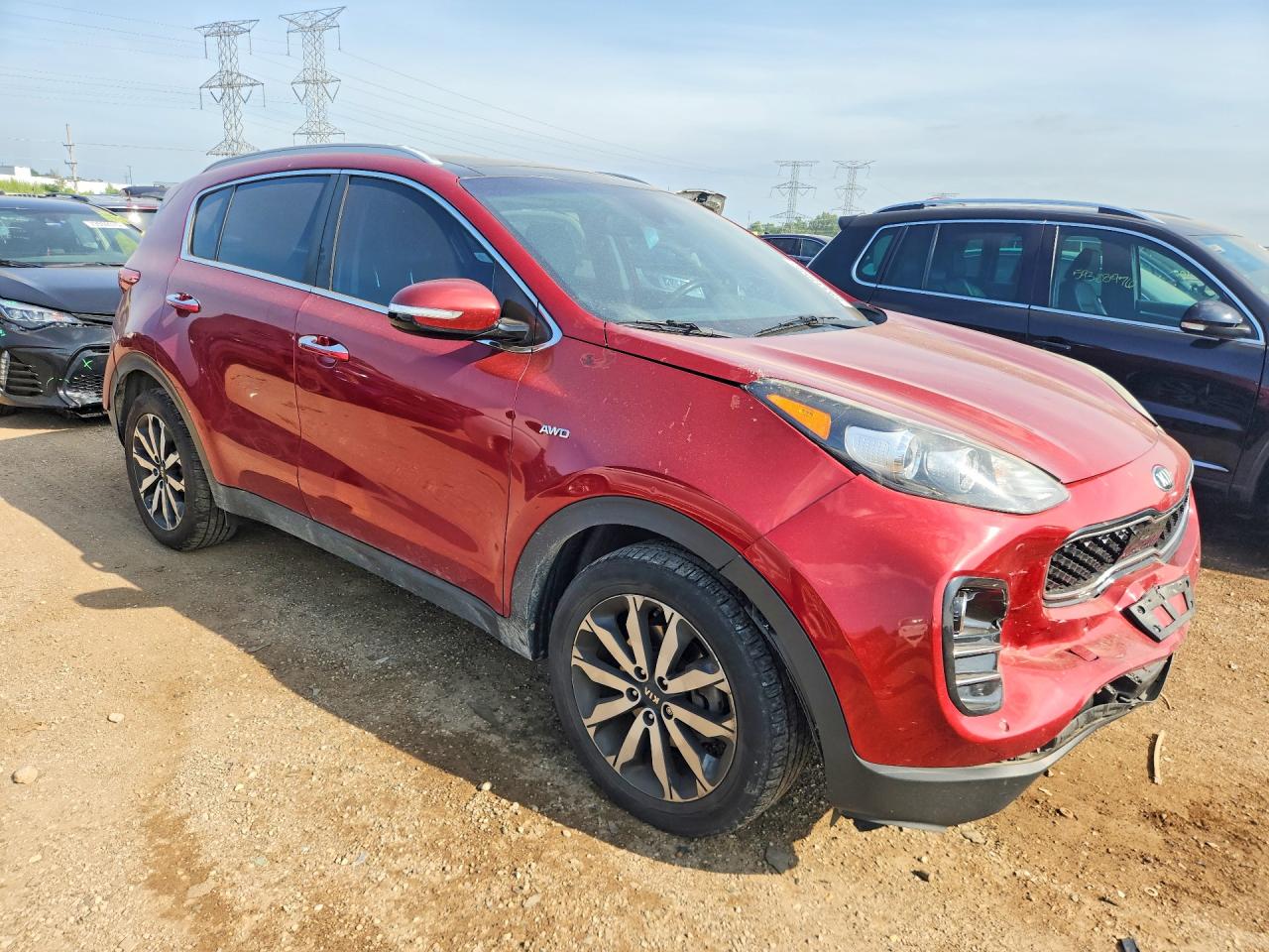 2017 KIA SPORTAGE