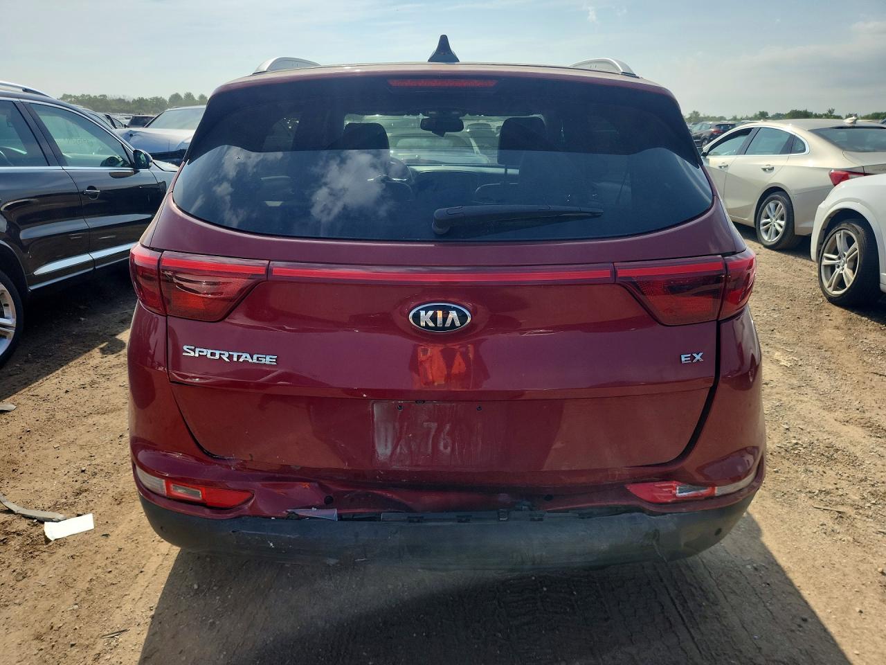 2017 KIA SPORTAGE