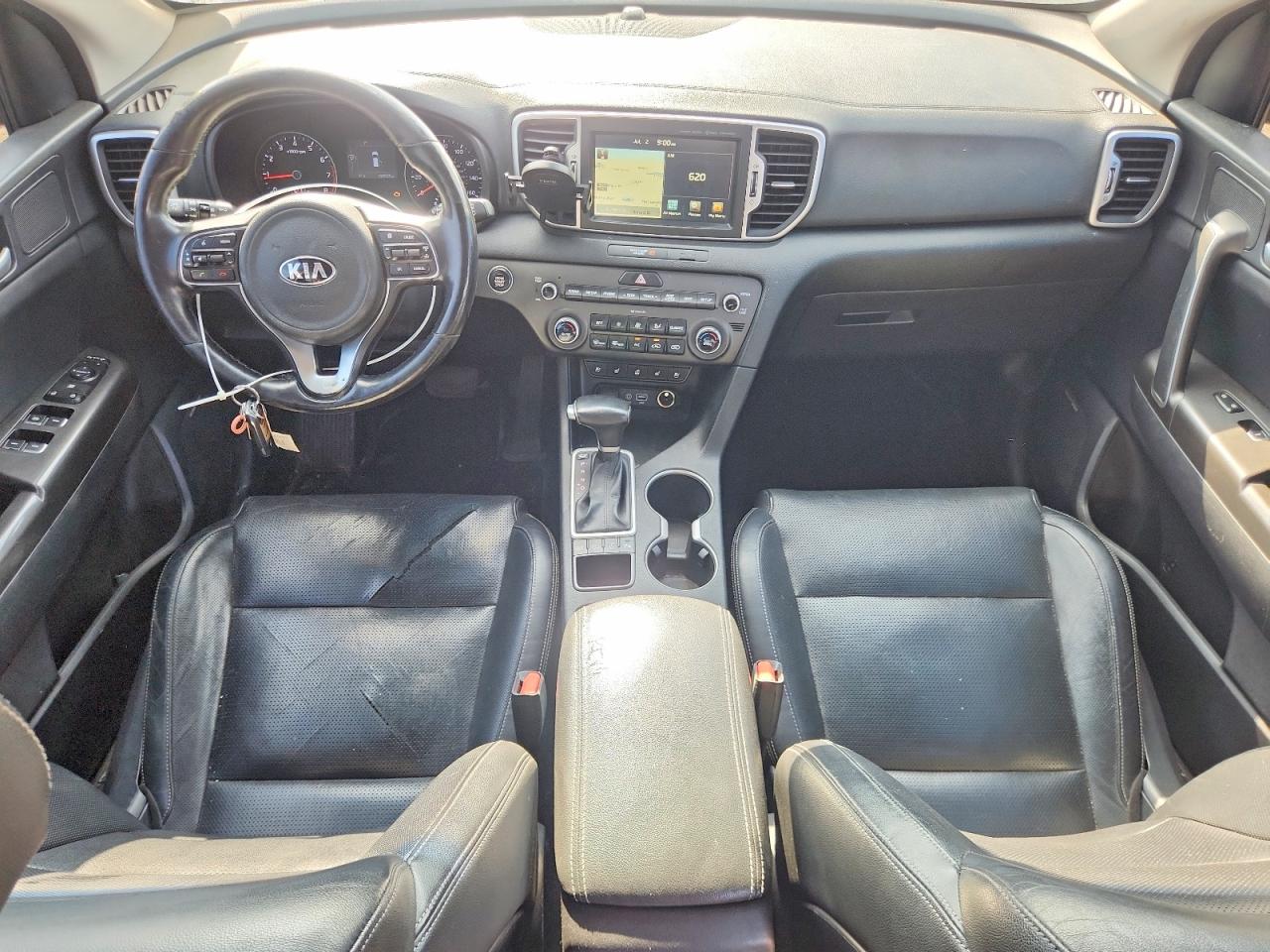 2017 KIA SPORTAGE