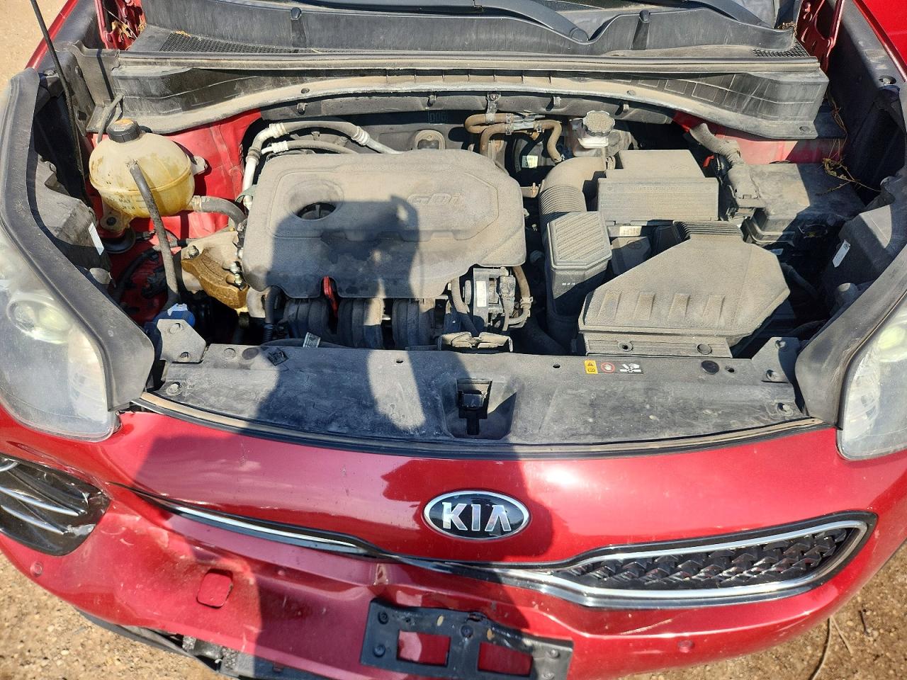 2017 KIA SPORTAGE