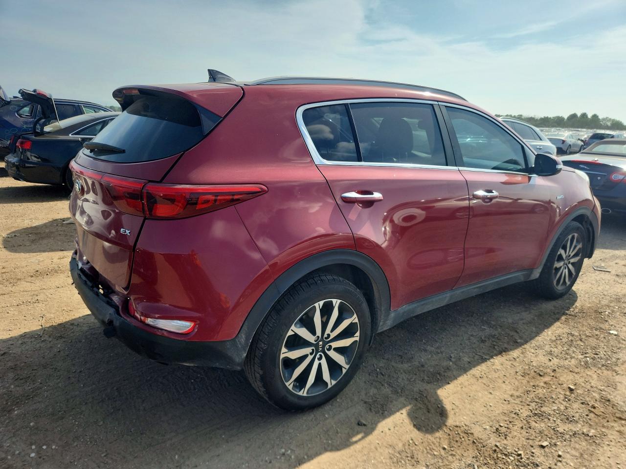 2017 KIA SPORTAGE